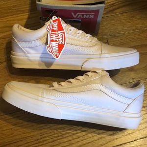 NewinBox Vans Old Skool Peach Blush Lite Pink Mono